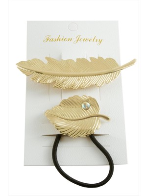 Makay Yaprak Otamatik Lastikli Toka 2 Adet