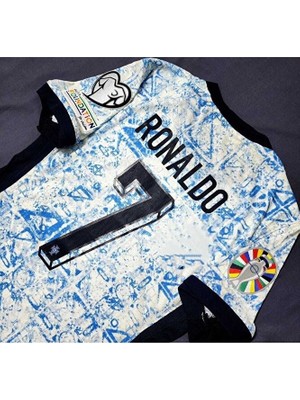 Maharet Portekiz 2024/25 Yeni Sezon Cristiano Ronaldo Deplasman Forması