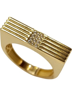 Genel Taşlı Yüzük 14 Ayar Altın Hd Videolu