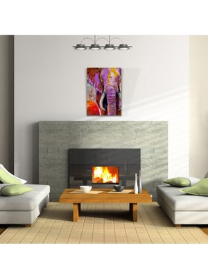 İşsevenler Safari Canvas Tablo (50x70)