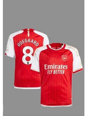 Maharet Arsena'l  2023/2024 Sezonu Martin O,d,e,g,a,a,r,d, Iç Saha Futbol Yetişkin FORMASI87659786