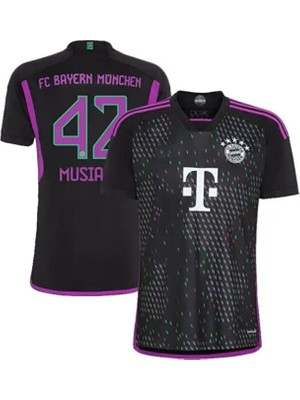 Maharet B.a.y.e.r.n M.ü.n.i.h 2023/24 Yeni Sezon Jamal Musiala Deplasman