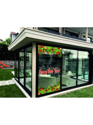 Yılbaşı Temalı Renkli Sticker Seti, Eğlenceli ve Şık Tasarımlar, Hediye Için Harika!