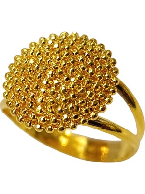 Genel Toplu Zincirli Yüzük Taşsız Yüzük 14 Ayar Altın Hd Videolu