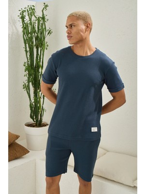 NemereSoft 2020 Erkek O Yaka Şortlu Takım