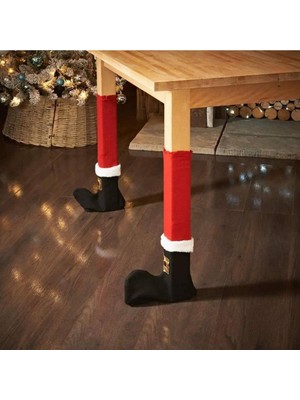 Renkli Masa ve Sandalye Ayağı Süsleme Çorabı, Şık ve Kendinden Yapışkanlı Kumaş