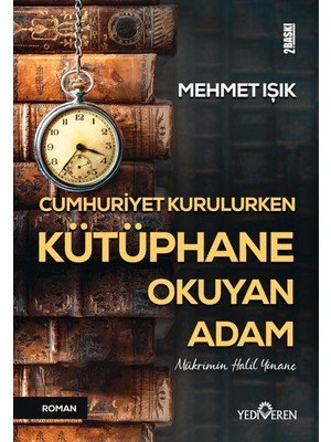 Femina Trendy Cumhuriyet Kurulurken Kütüphane Okuyan Adam