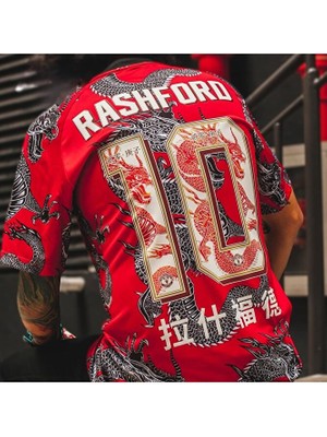 Maharet Marcus R,a,s,h,f,o,r,d, Manchester U,n,i,t,e,d, 2020 Çin Yeni Yılı Özel Forması