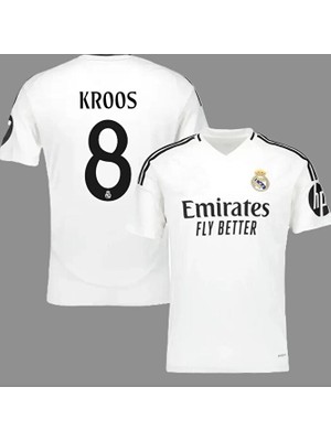 Maharet Toni K,r,o,o,s, 2024-25 Yeni Sezonu R,e,a,l, M,a,d,r,i,d, Iç Saha Forması