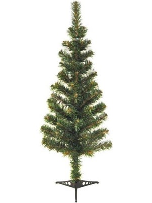 90 cm Yeşil Yılbaşı Ağacı, Süs ve Dekor Için Ideal Yılbaşı Çamı