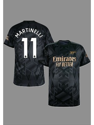 Maharet Arsenal 2022/23 Sezonu G,a,b,r,i,e,l, Martinelli Deplasman FORMASI987597645