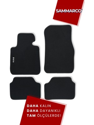 Sammarco Bmw I8 2020  Halı Paspas Velur Paspas Kumaş Paspas Oto Paspas
