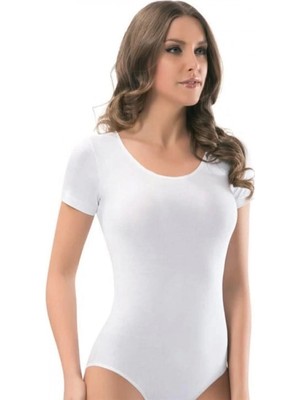 Pileli Store Pilelistore Dorya Modal Kısa Kol Badi 1063