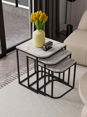 İşsevenler Zigon Sehpa Damla Efes