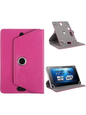 Ennar Freelander Kv 12 10.1" Pc Uyumlu Üniversal Standlı Kapaklı Tablet Kılıfı+Nano Ekran Koruyucu
