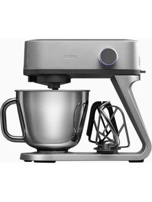 Bork Çok Amaçlı Mutfak Makinesi B783, 3’ü 1 Arada, 800 W, Şeffaf Aydınlatmalı Kase