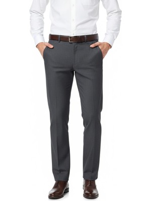 Kamer Erkek Regular Fit Kumaş Pantolon Likra Kumaş BGL-ST05040