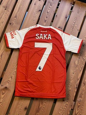 North Stand Yeni Sezon Arsenal Saka Forması