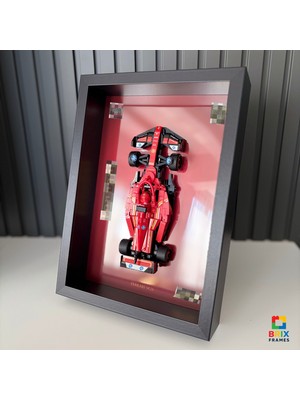 Brix Frames LEGO ® Speed Champions F1® Brix Frames Sergileme Çerçevesi