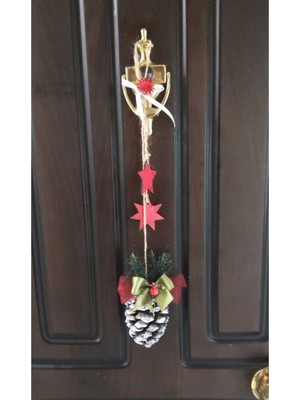 Çok Renkli Kapı Süsü, Şık ve Renkli Ev Dekorasyonu Için Harika Bir Seçim