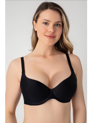 Pileli Store Pilelistore Nurteks 1005 Kadın Lazer Kesim Desteksiz Sütyen