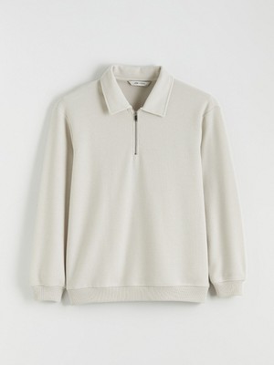 Lc Waikiki Yeni Sezon Polo Yaka Erkek Sweatshirt