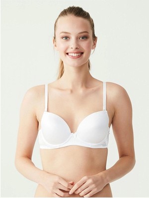 NemereSoft U.s. Polo Assn. 66141 Kulaksız Içi Dolu Destekli Sütyen