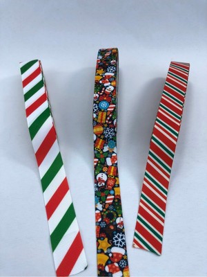 Yılbaşı Temalı Kurdele Seti, 16 Renkli, Özel Tasarım, Aksesuar, Kaliteli ve Şık Stil