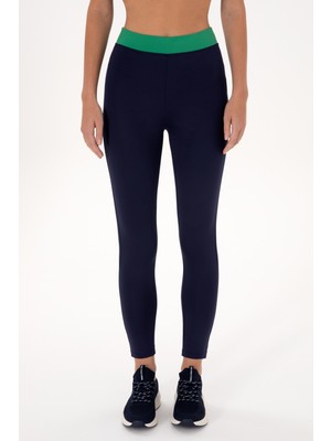 U.S. Polo Assn. Kadın Lacivert Tayt 50264709-VR033