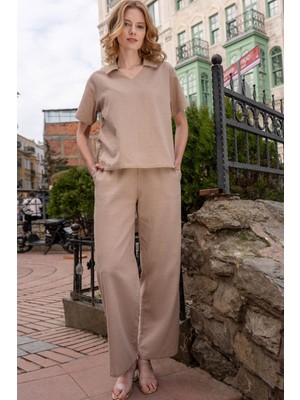 NemereSoft K412004 Vıenetta Plus Pijama Kadın