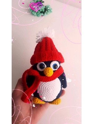 Kırmızı Penguen Yılbaşı Hediyesi, Sevdiklerinize Neşe Katacak Şık Tasarım