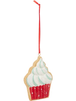 Renkli Cupcake Ağaç Süsü, Şık ve Neşeli Dekorasyon Için Ideal Seçim