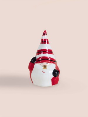 Renkli Yılbaşı Süsü, Dekoratif 7X6X10 Cm, Şanş Cücesi, Eğlenceli ve Şık Tasarım