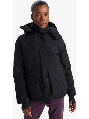 DeFacto Su İtici Regular Fit Kapüşonlu Fermuarlı Cepli Kışlık Mont C6032AX25WN