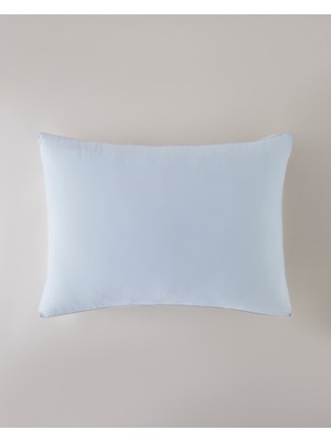 English Home Twist Cool & Warm Yastık 50x70 cm Mavi-Beyaz