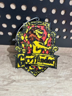 Kırmızı Gryffindor Ev Yılbaşı Süsü, 12X10 Cm, 1 Adet, Şık ve Dekoratif.