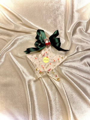 Isme Özel Epoksi Yılbaşı Süsü, Altın Renkli, Dekoratif ve Şık Tasarım