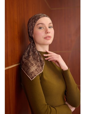 İpekhan Winter Bloom Soft Eşarp