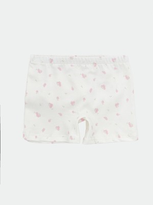 Lc Waikiki Yeni Sezon Çiçekli Kız Çocuk Boxer