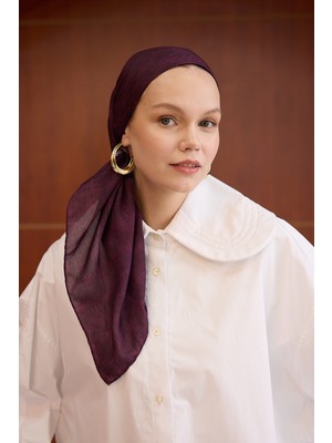 İpekhan Winter Bloom Soft Eşarp