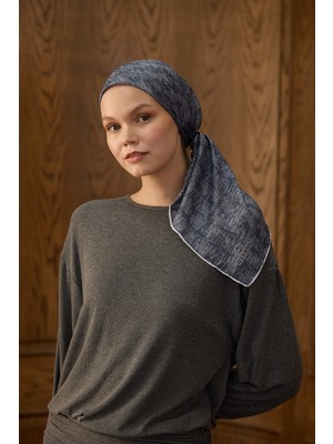 İpekhan Winter Bloom Soft Eşarp