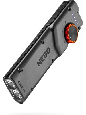Nebo Edge 2k Taktik Şarjlı Edc Fener 2000 Lümen (POC-0014-G)