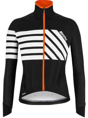 Santini Svolta Zero Wind Erkek Kışlık Bisiklet Ceketi 0W50775SVOLT
