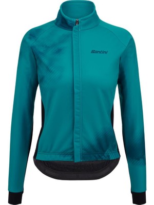 Santini Pure Dye Termal Kadın Bisiklet Ceketi 4W503L75PUREDYE