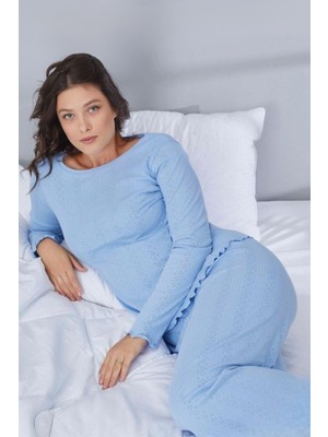NemereSoft Bayan Pijama Takım Kadın TA001