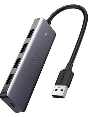 UGREEN 4 Portlu USB 3.0 Hub USB Çoklayıcı Adaptör, 50985