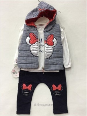 Nurcan Bebe Mikili Üçlü Takım