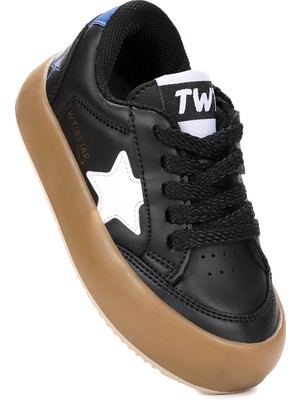 Kiko Kids  Rida Günlük Bağcıklı Kız Çocuk Spor Ayakkabı