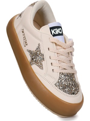 Kiko Kids  Rida Günlük Bağcıklı Kız Çocuk Spor Ayakkabı