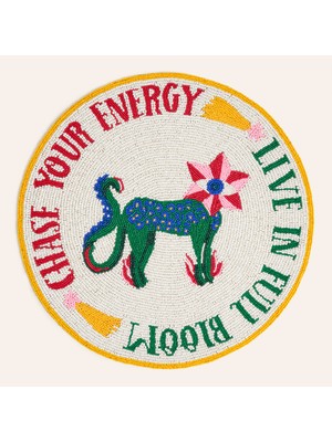 Zsa Zsa Zsu Dadrı Cam - Polyester Amerikan Servis 35 Cm Beyaz